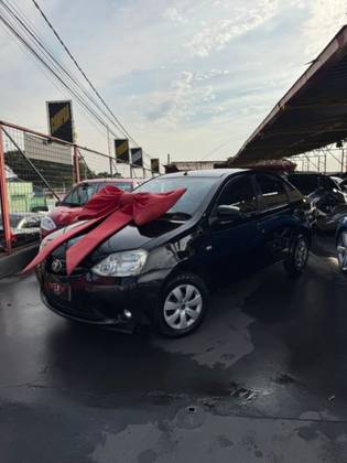 TOYOTA ETIOS 1.5 XS SEDAN 16V FLEX 4P MANUAL TOYOTA ETIOS 1.5 XS SEDAN 16V FLEX 4P MANUAL